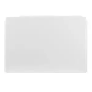 Image of 700mm Spacesaver Acrylic Bath End Panel - Brooklyn