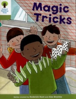 Image of Magic Tricks by Roderick Hunt Book