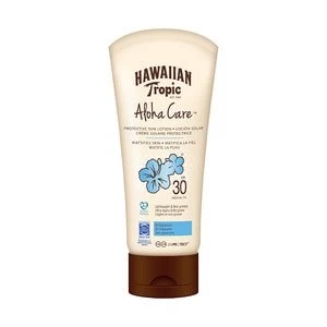 Image of Hawaiian Tropic Aloha Care Sun Protective Lotion SPF 30