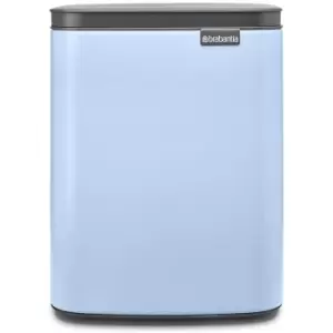 Image of Brabantia Bo Waste Bin 7 Litre Dreamy Blue