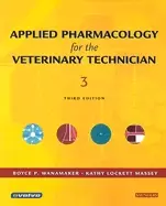 Image of applied pharmacology for the veterinary technician