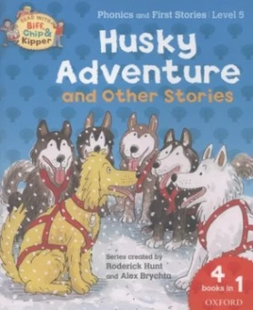 Image of Husky Adventure and Other Stories by Roderick Hunt Book