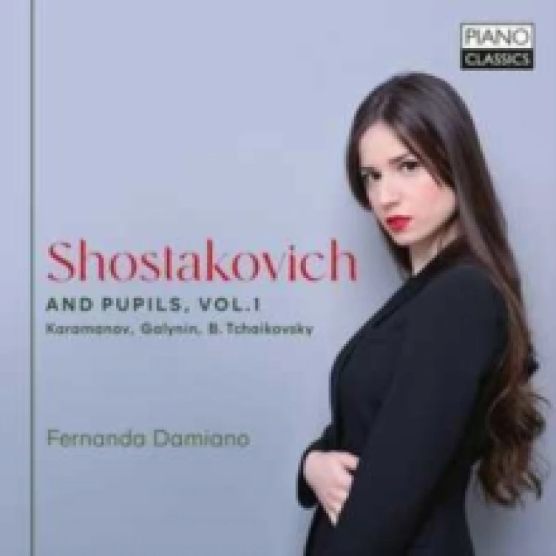 Image of Fernanda Damiano: Shostakovich and Pupils CD / Album (Jewel Case)