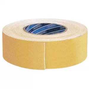 Image of Draper 18M x 50mm Yellow Heavy Duty Safety Grip Tape Roll