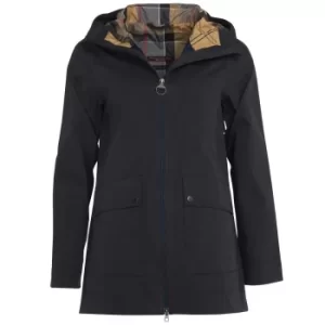 Image of Barbour Womens Armeria Jacket Dk Navy/Dress 10