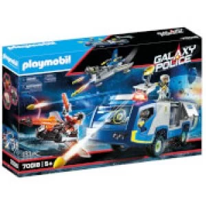 Image of Playmobil Galaxy Police Truck (70018)