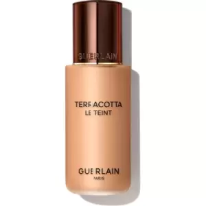 Image of GUERLAIN Terracotta Le Teint liquid foundation for natural look shade 4,5N Neutral 35 ml