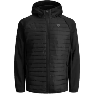 Image of Jack and Jones Jacket Plus Size - Black