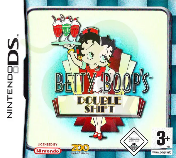 Image of Betty Boops Double Shift Nintendo DS Game