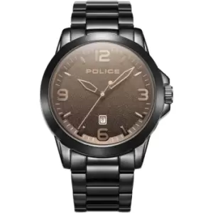 Image of Mens Police Stainless Steel Cliff
