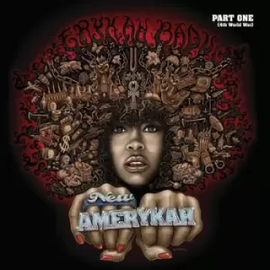 Image of New Amerykah Part One by Erykah Badu CD Album