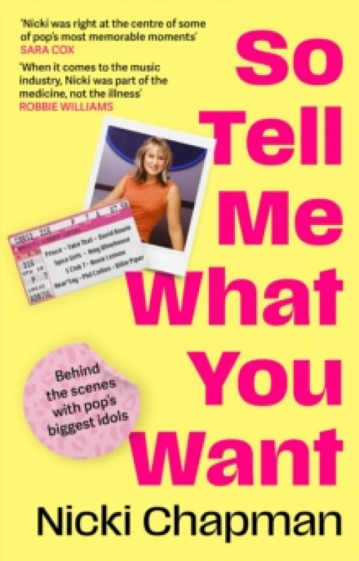 Image of So Tell Me What You Want. Paperback. By Nicki Chapman Books