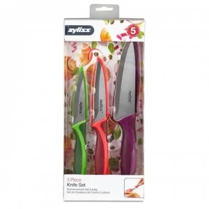Image of Zyliss 3 Piece Knife Set - -