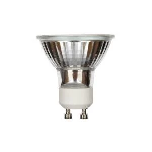 Image of GE Lighting 50W Mirrored Reflector Dimmable Halogen Bulb D Energy