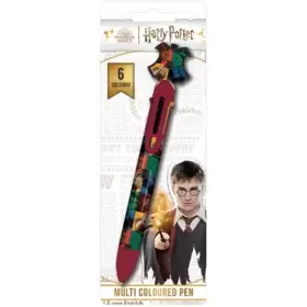 Image of Harry Potter Intricate Houses 6-in-1 Multi-Coloured Ballpoint Pen