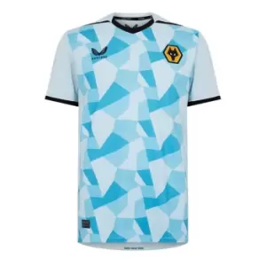 Image of Castore Wolverhampton Wanderers GK Home Jersey Mens - Blue