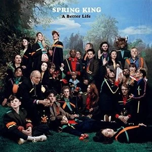 Image of Spring King - A Better Life Vinyl