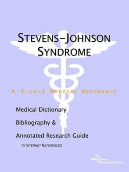 Image of Stevens-Johnson Syndrome - a Medical Dictionary Bibliography and Annotate Paperback