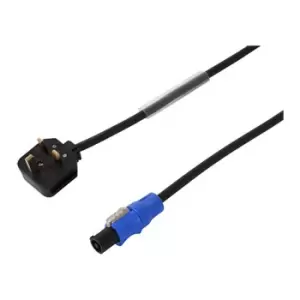 Image of elumen8 - Neutrik PowerCON Cable 1.5mm H07RN-F 13A Male (5m)
