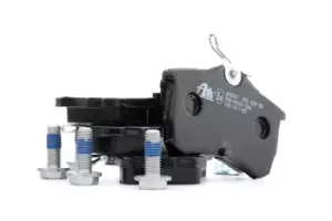 Image of ATE Brake pad set 13.0460-5827.2 Brake pads,Brake pad set, disc brake HONDA,Accord VII Limousine (CL, CN),Accord VII Tourer (CM, CN)