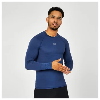 Image of Everlast Long Sleeve Base Layer Top - Navy