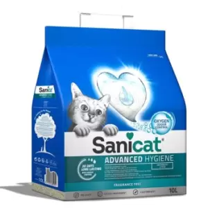 Image of Sanicat Advanced Hygiene Cat Litter, 10L