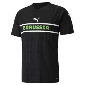 Image of Puma Borussia Monchengladbach Third Shirt 2021 2022 - Black