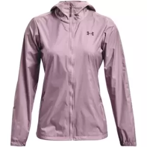 Image of Under Armour Forefront Rain Jacket Womens - Pink