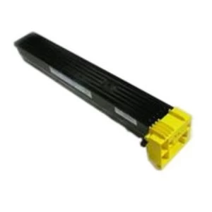 Image of Konica Minolta TN611Y Original Yellow Laser Toner Ink Cartridge