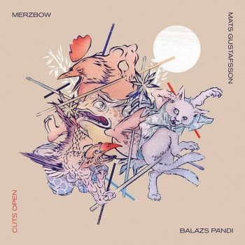 Image of Merzbow / Mats Gustafsson / Balazs Pandi - Cuts Open Vinyl