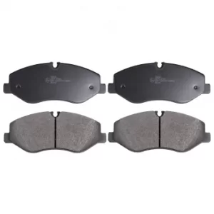 Image of Brake Pad Set 16945 by Febi Bilstein front axle