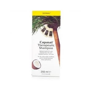 Image of Capasal Therapeutic Shampoo - 250ml