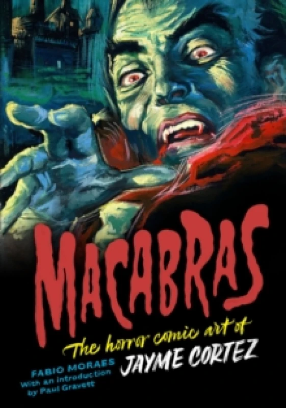 Image of Macabras : The Art of Jayme Cortez Hardback