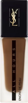 Image of Yves Saint Laurent All Hours Foundation SPF20 25ml B90 - Ebony