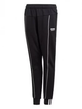 Image of Adidas Originals Children'S Pants - Black