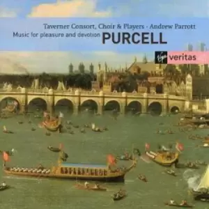Image of Henry Purcell - Pocket Tercentenary (Parrott, Taverner Consort) CD Album - Used