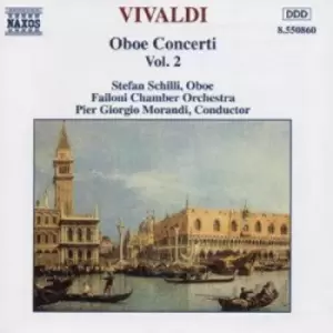 Image of OBOE CONCERTI VOL 2 - Soloists/Failoni Co/Morandi by Antonio Vivaldi CD Album
