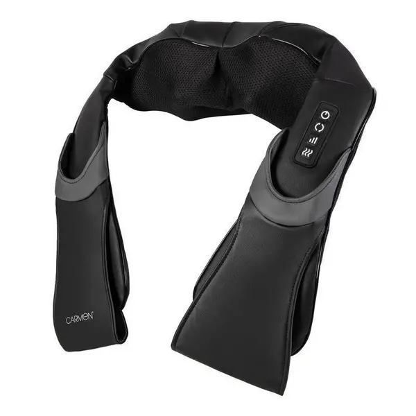 Image of Carmen Massage Neck/Shoulder Massager with Heat Black