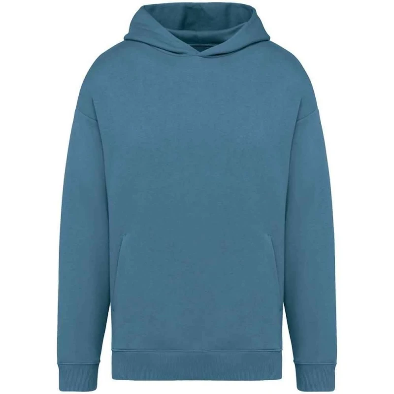Image of Native Spirit Mens Oversized Hoodie in Duck Egg Blue Size: XS Duck Egg Blue Male XS