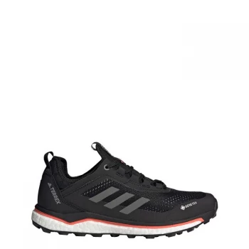 Image of adidas Terrex Agravic Flow GORE-TEX Trail Running Shoes W - Core Black / Grey Four / Signa