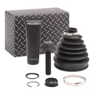 Image of RIDEX Bellow, driveshaft 193B0009 HYUNDAI,TOYOTA,NISSAN,SANTA FE I (SM),MATRIX (FC),COUPE (GK),SONATA IV (EF),COUPE (RD),ELANTRA (XD)