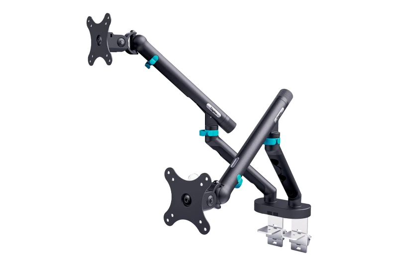 Image of Digitus Dual design monitor mount. 2x 35". 2x 10 kg