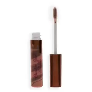 Image of Revolution Beauty I Heart Revolution Soft Swirl Gloss Chocolate Lip - Vanilla Gelato