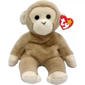 Image of Ty Original Beanie Baby - Bongo II the Monkey 14cm Soft Toy, Multi