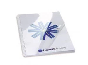 Image of GBC 4400025 A5 240 Micron Clear PVC Covers