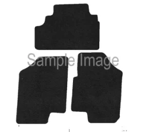 Image of Standard Tailored Car Mat for Kia Venga (2010) Pattern 1356 POLCO EQUIP IT KI17