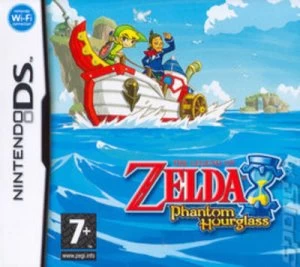 Image of The Legend of Zelda Phantom Hourglass Nintendo DS Game