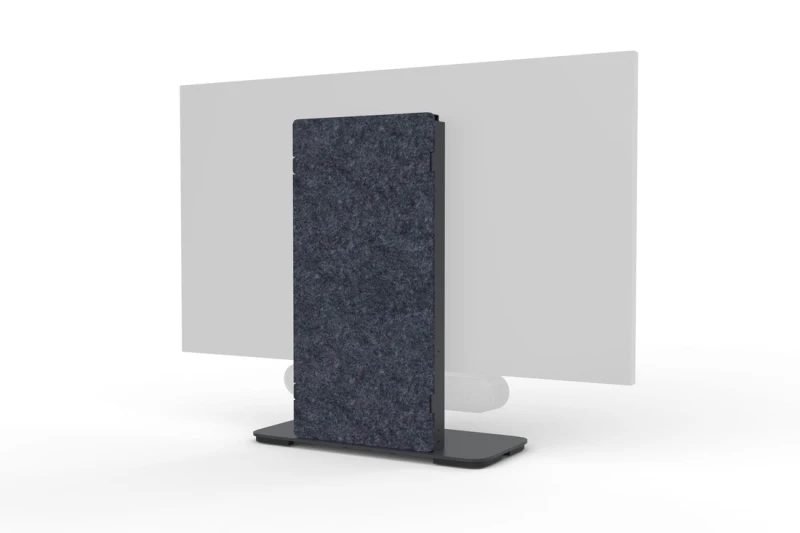 Image of Heckler Design H1090-CAST TV mount/stand 2.18 m (86") Black