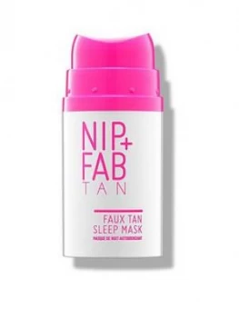 Image of Nip+Fab Faux Tan Sleep Mask 50ml