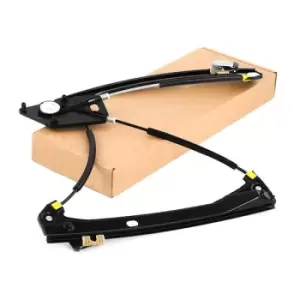 Image of RIDEX Window regulator Right Front 1561W0174 Window mechanism,Regulator for window VW,Polo Schragheck (6R1, 6C1),Polo Limousine (602, 604, 612, 614)